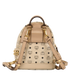 Stark Backpack Xmini, &pound;250, Handbags, Beige, Canvas, Back view